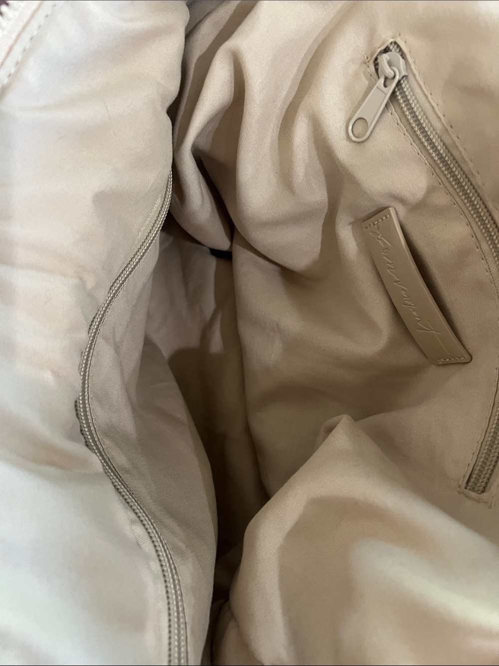 FP Movement by Free People Quilted Shoulder Bag in Cream - Picture 3 of 3